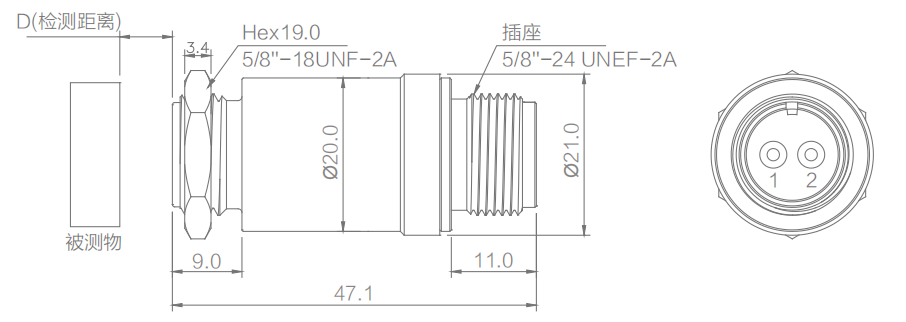 Spool Position Sensor,Speed sensor