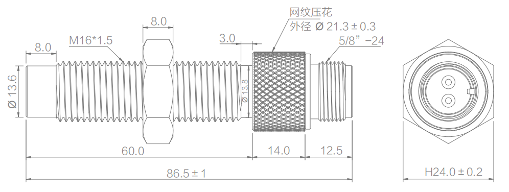 Spool Position Sensor,Speed sensor