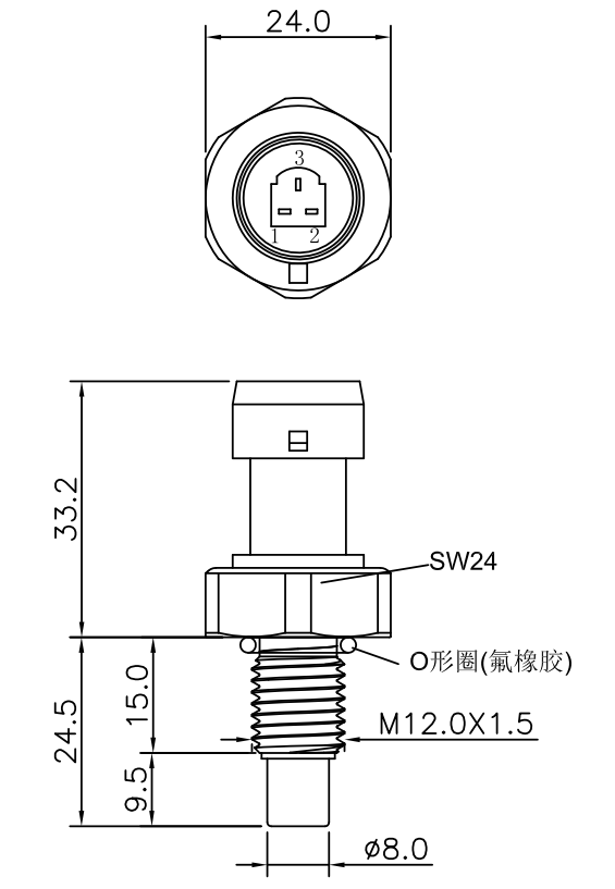 Spool Position Sensor,Speed sensor